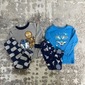 Baby Gap, TWO Pijama Sets